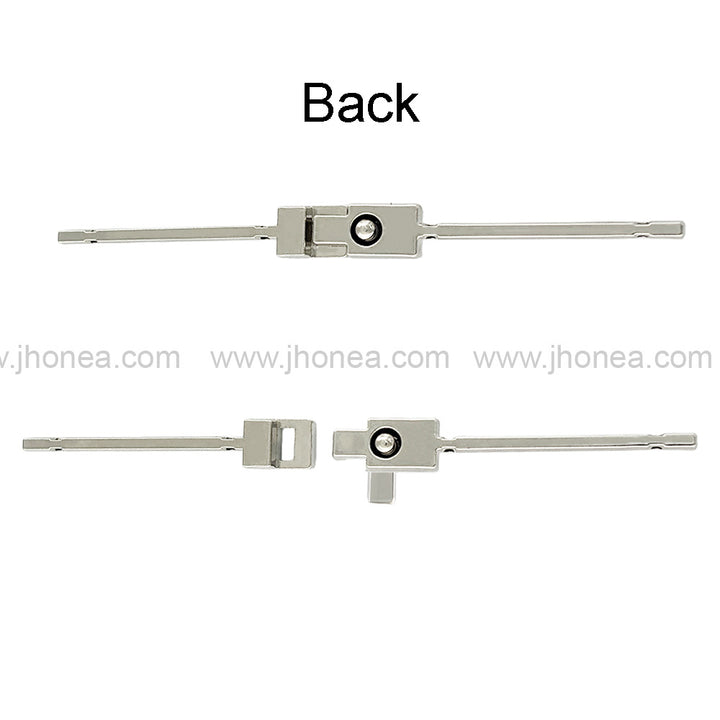 Trendy and Classy Disc-Lock Garment Clasps Metal Buckle
