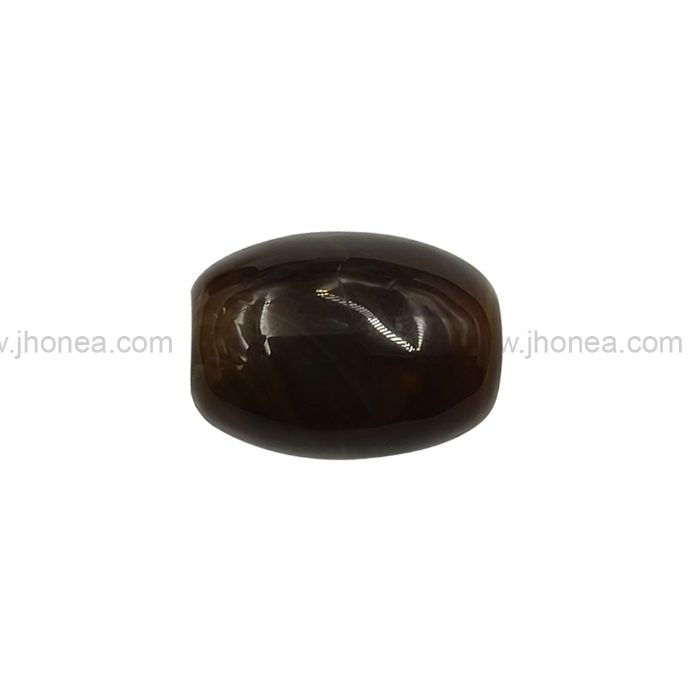 Classic Resin Polyester Dark Brown Beads for Clothing/Jewelry/Handmade Crafts