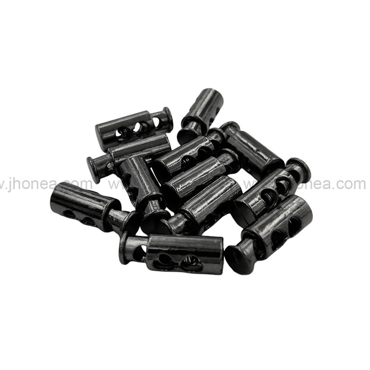 Classic Two-Hole Spring Plastic Cord Lock for Hoodies