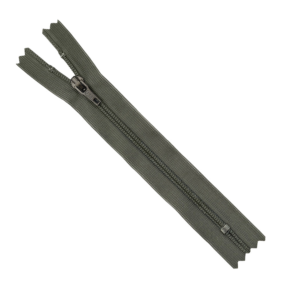 YKK- #3 Nylon Coil Pant Trousers Closed-End YKK Zipper