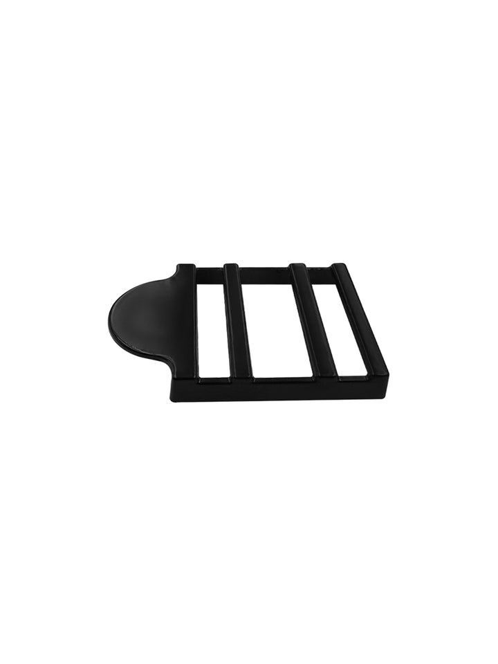 Triple-Bar Slide Strap Adjuster Metal Buckle for Belt and Bags