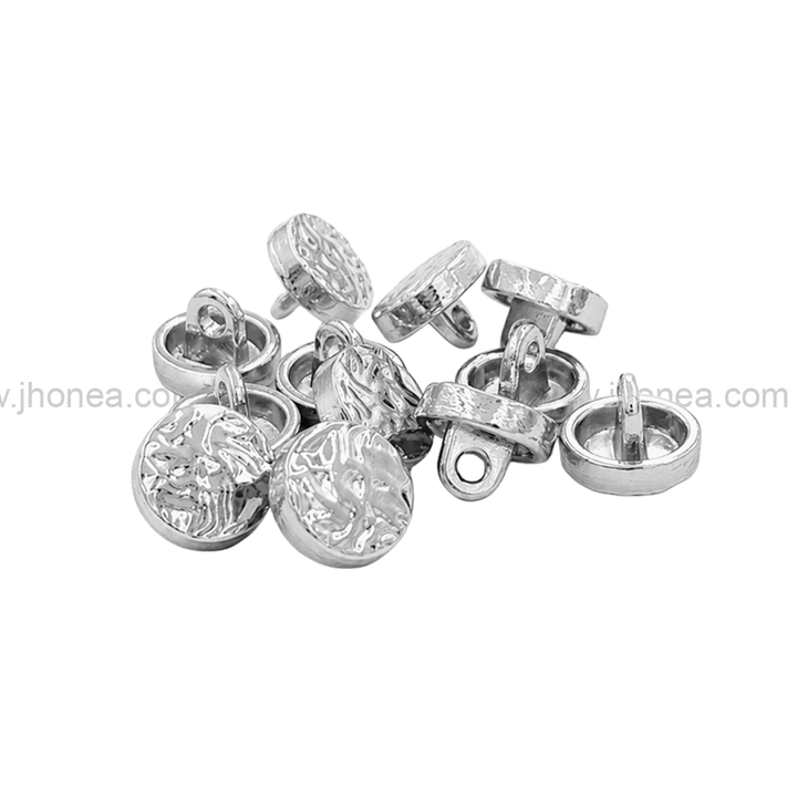 Round Shape Classic Hollow Back Shank Metal Button