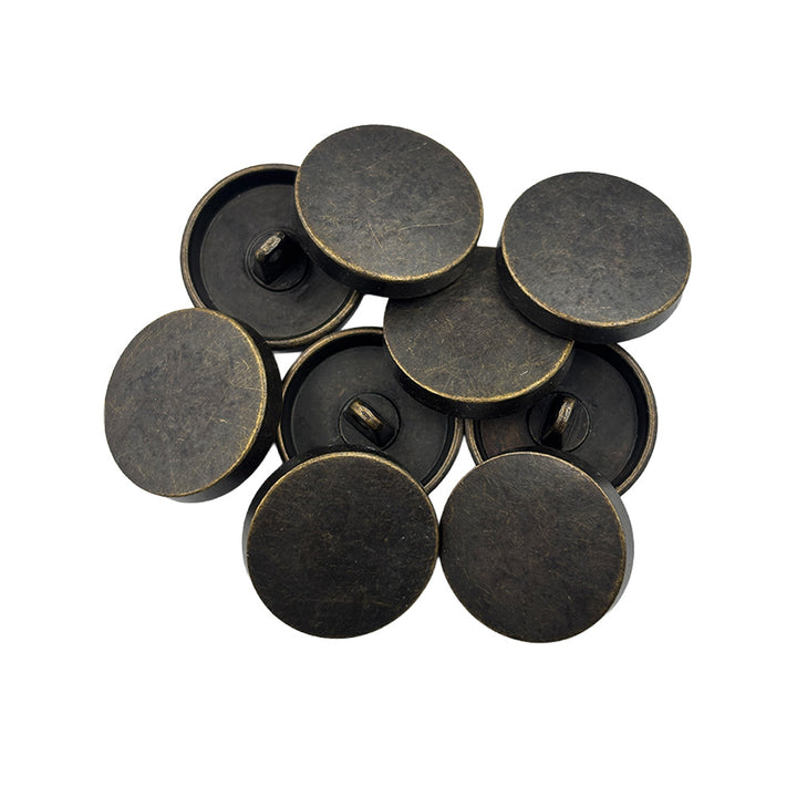 Premium Smooth Antique Surface Shirt/Coat Classic Loop Metal Buttons