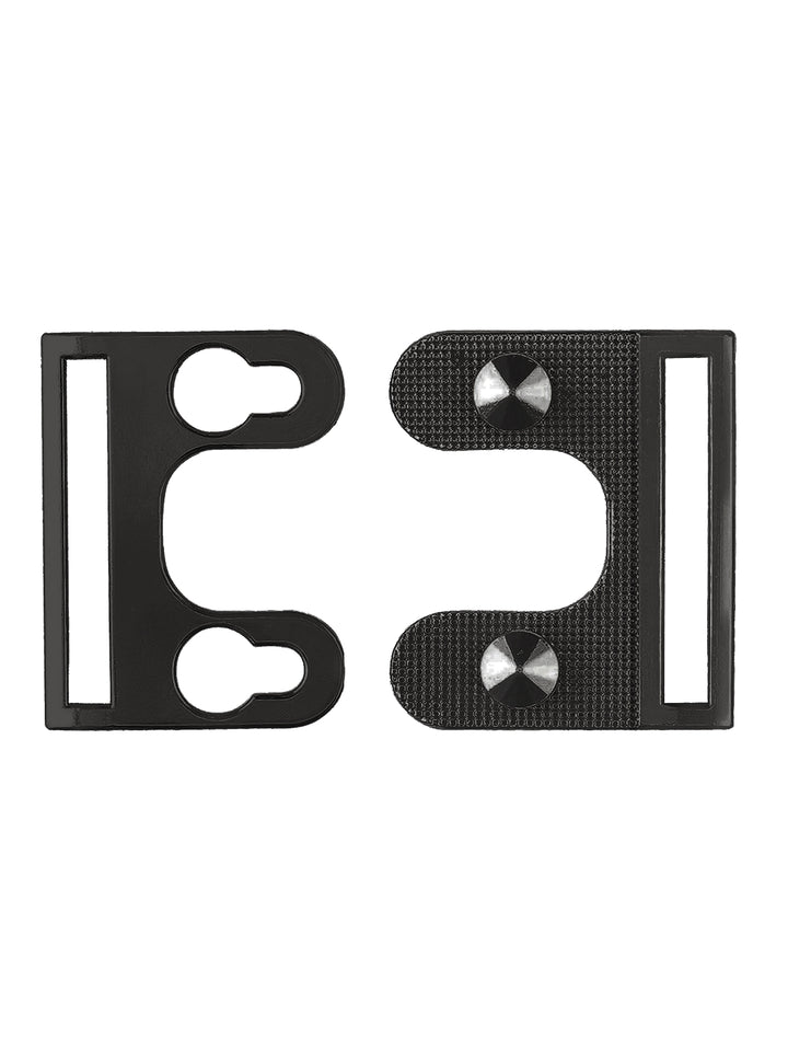 Premium Double Slot Interlocking Metal Closure Clasp Buckle for Bags/Belts