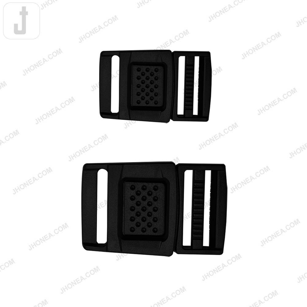 Classic Center Press Release Plastic Belts Buckle for Bags/Straps/DIY Projects