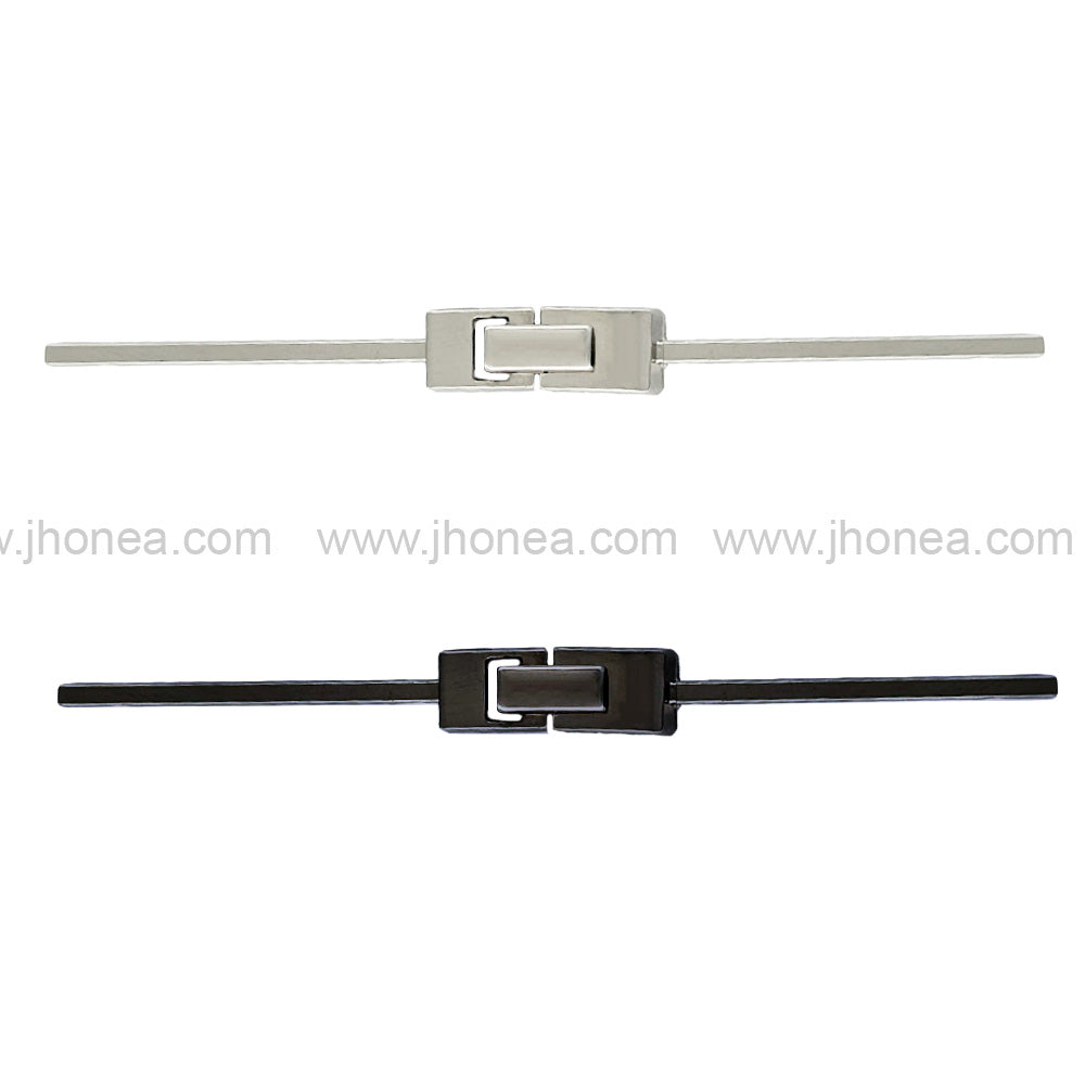 Trendy and Classy Disc-Lock Garment Clasps Metal Buckle
