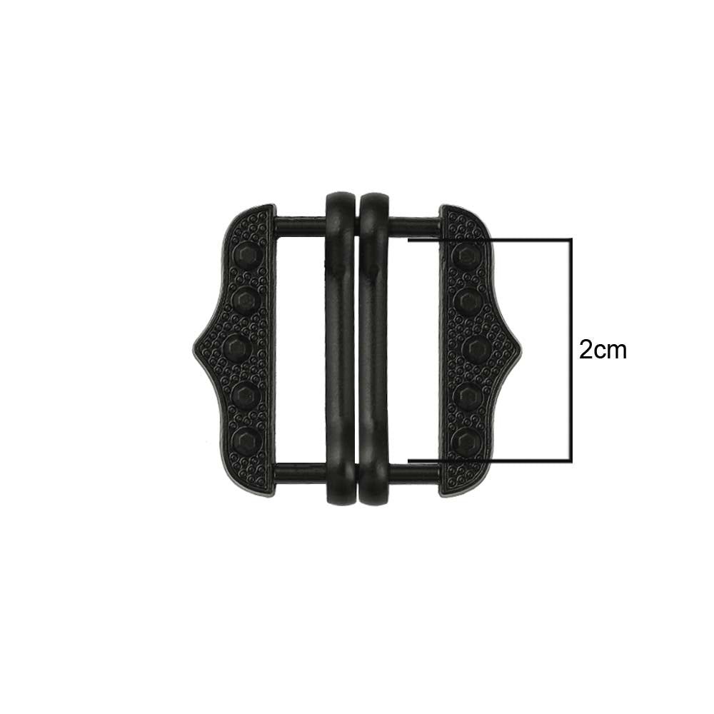Vintage Style Premium Designer Double Adjuster Pant/Waistcoat Buckle