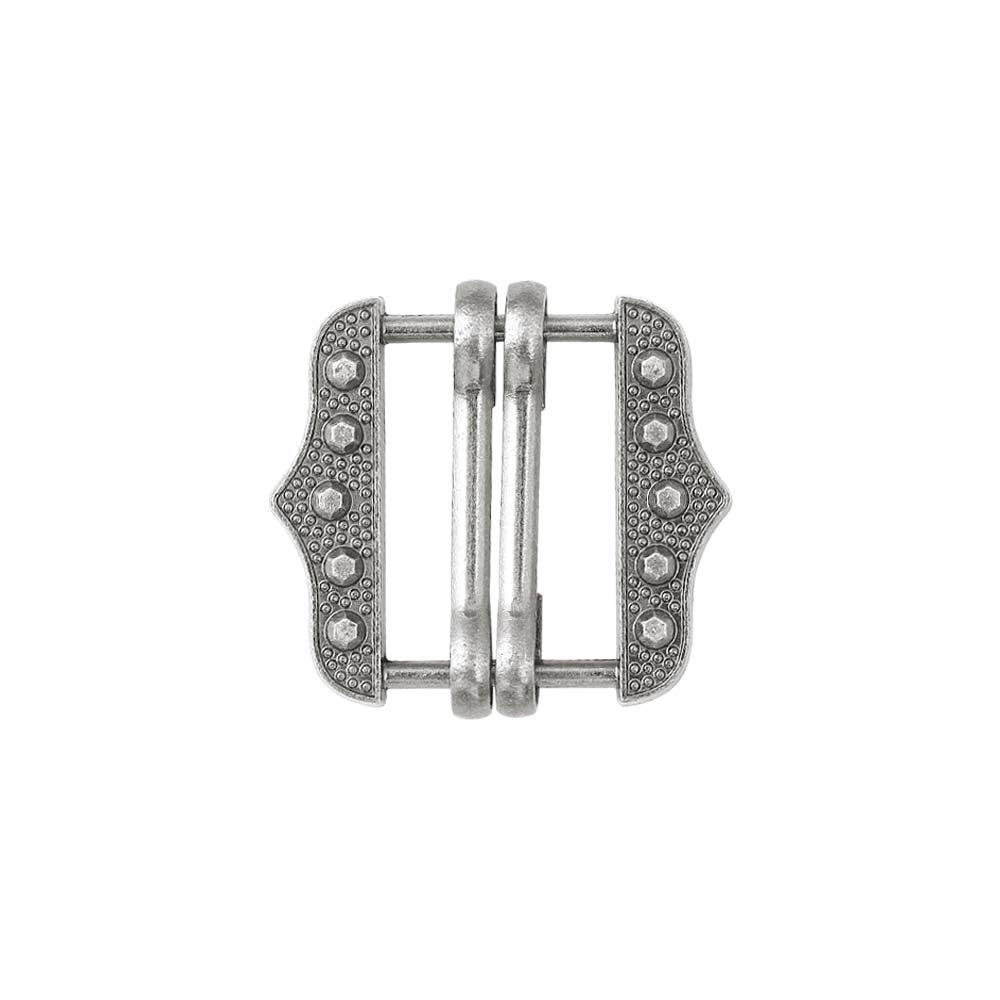 Vintage Style Premium Designer Double Adjuster Pant/Waistcoat Buckle