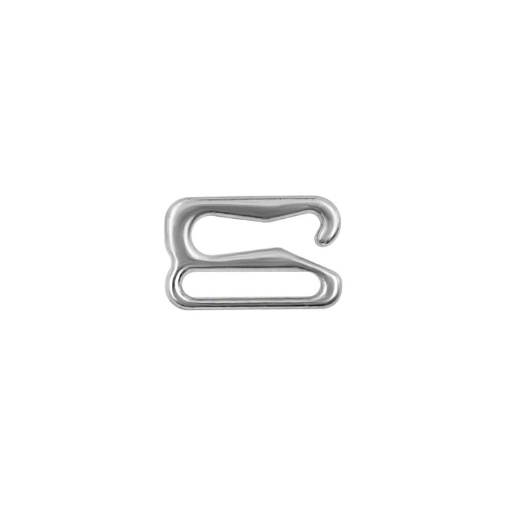 G-Hooks Shiny Silver Metal Bra Strap Clip Slider buckle Fastener