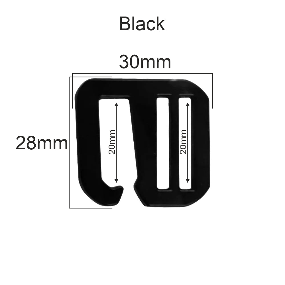 Classic Designer Adjustable Slider Buckles for Gurkha Pants
