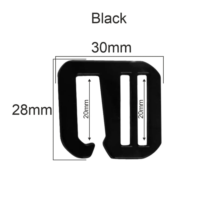 Classic Designer Adjustable Slider Buckles for Gurkha Pants