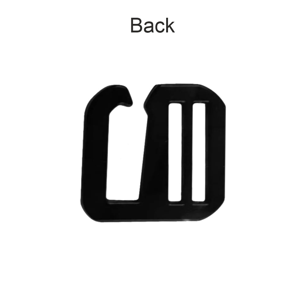 Classic Designer Adjustable Slider Buckles for Gurkha Pants