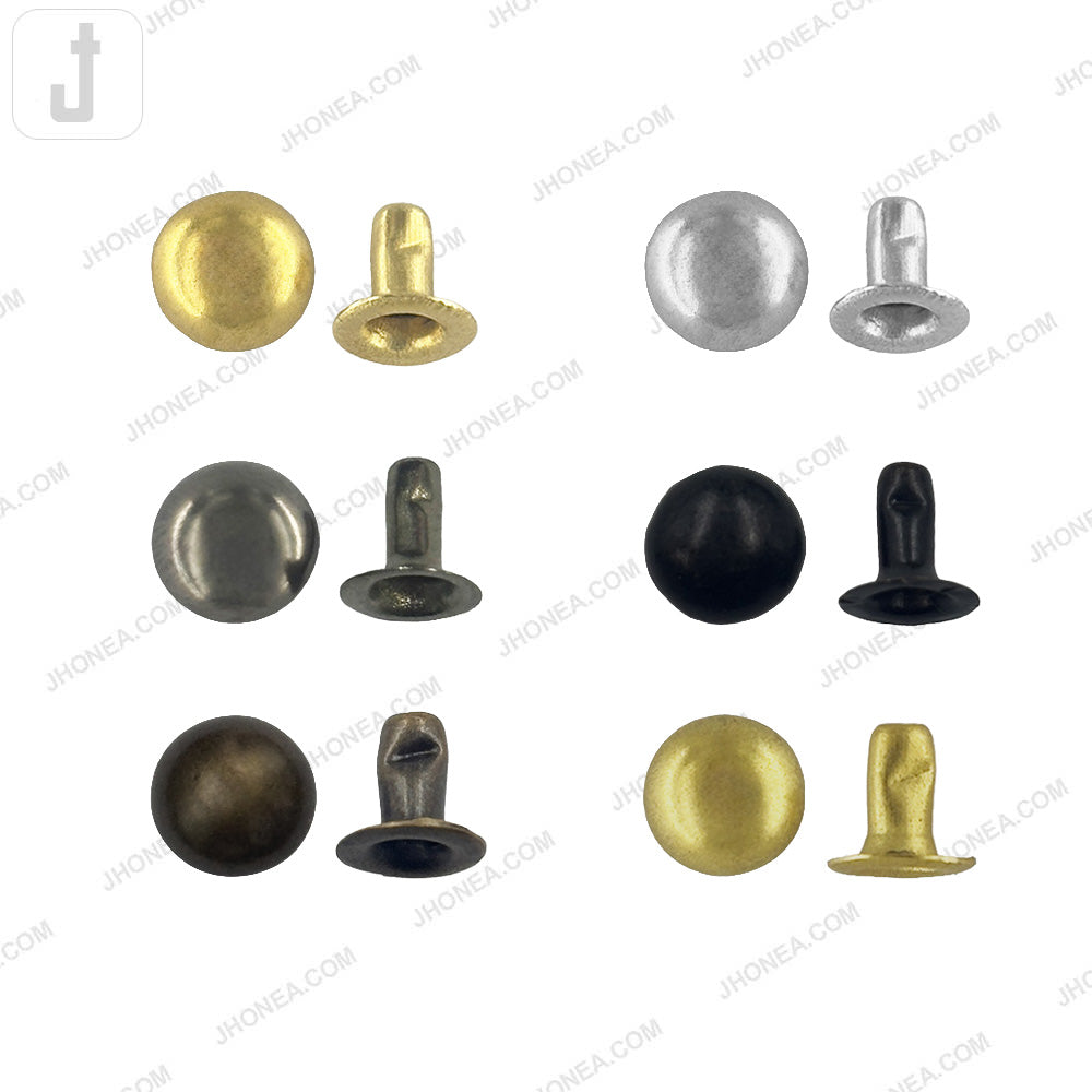 Dome Rivet Fastener Studs for Jeans & Denim Clothing