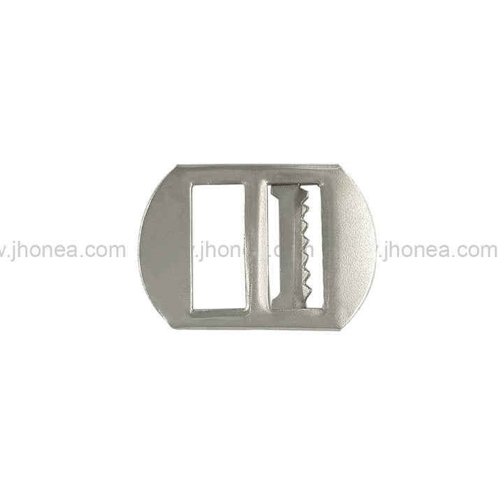 Silver Iron Adjustable Pant Buckle for Pant/Waistcoat