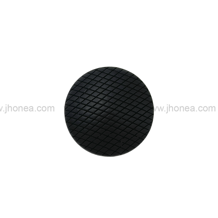 Fashionable Round Shape Black Polyester Blazer/Coat Button