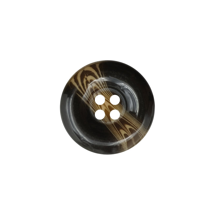 Classic Swirl Pattern 4-Hole Polyester Buttons for Tailoring