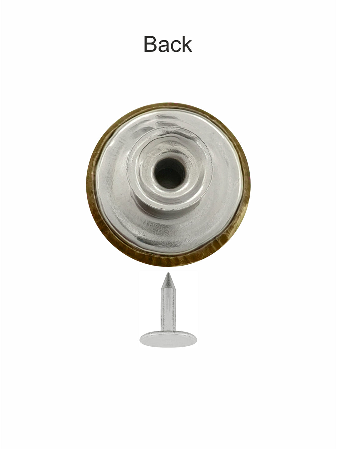 Classic Vintage Style Round Buttons for Denim Jackets/Pants