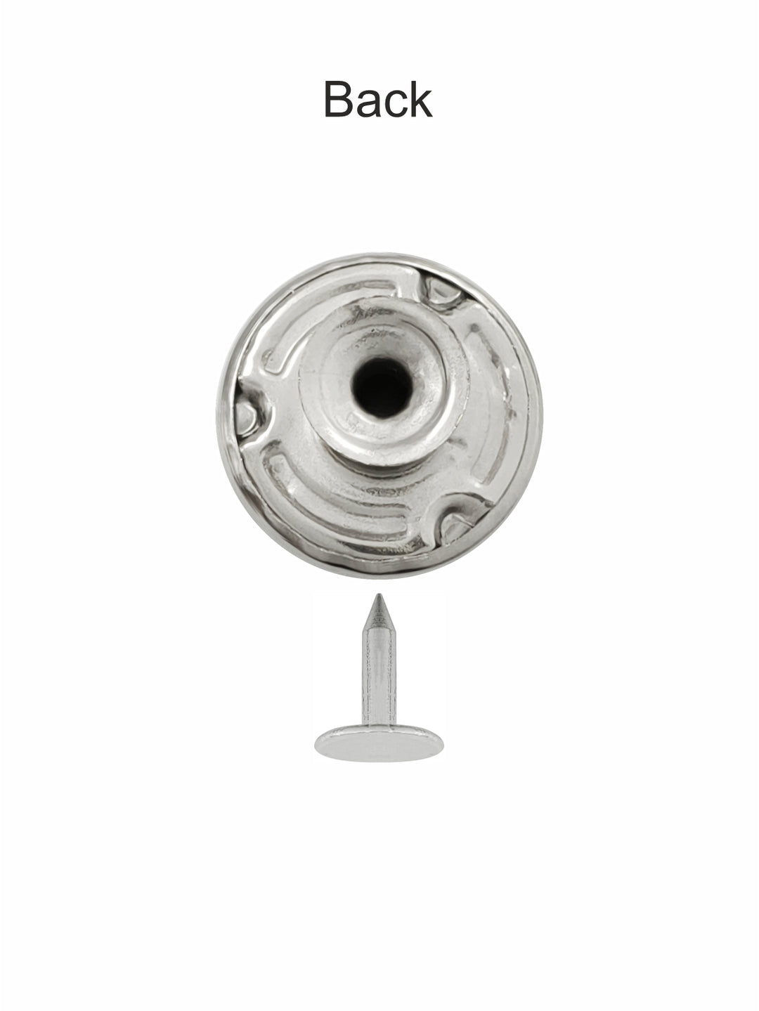 Fashionable Shiny Finish Jeans Buttons for Denim Pants