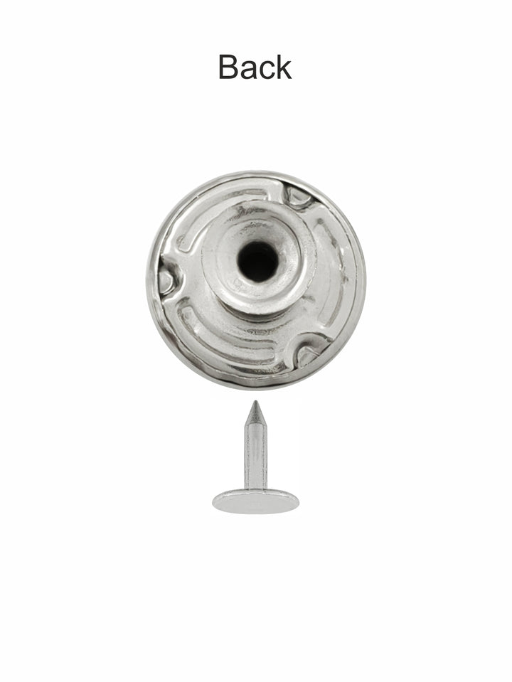 Fashionable Shiny Finish Jeans Buttons for Denim Pants