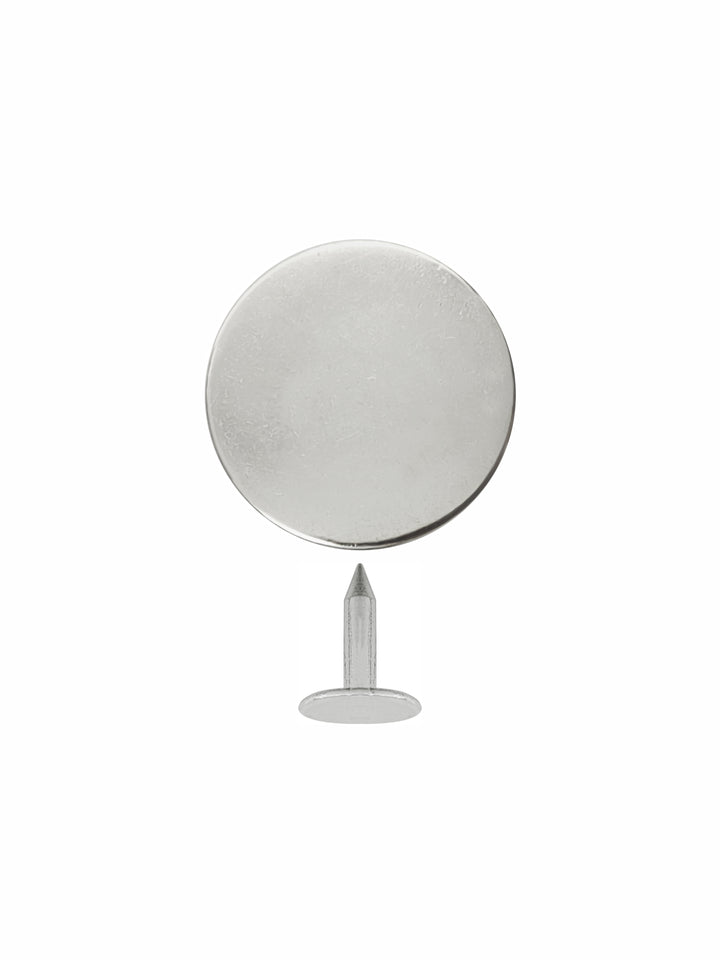 Standard Round Shiny Finish Denim Jeans Buttons for Clothing. Jacket/Jeans/Pants/Skirts