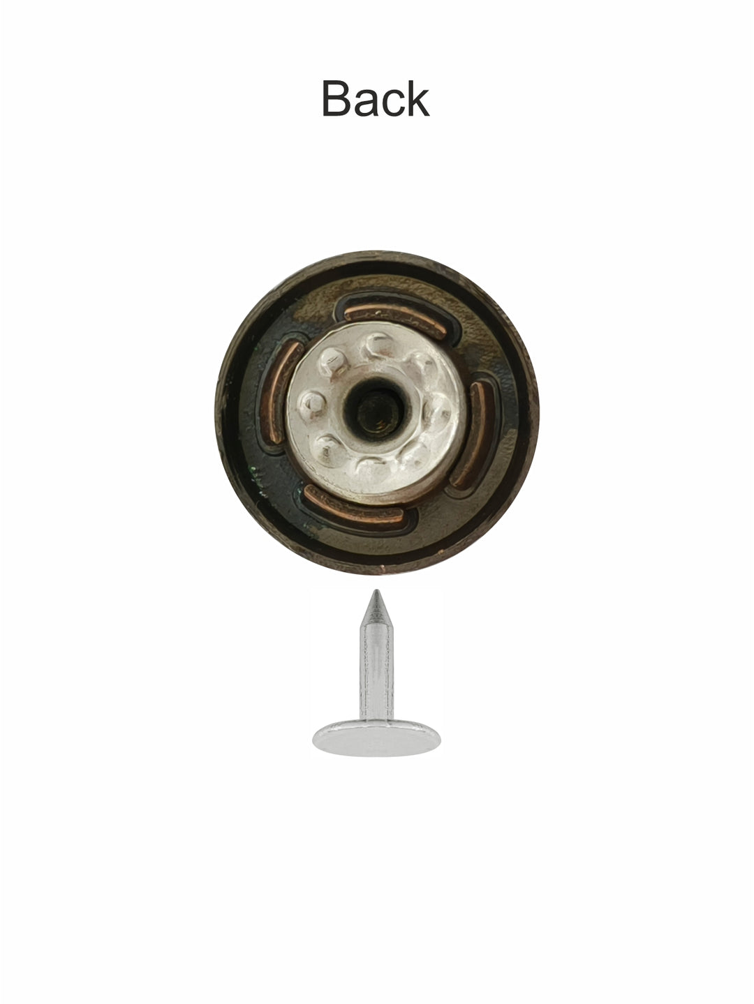 Classic Vintage Flat Surface Jeans Buttons Set for Denim Jeans/Skirts