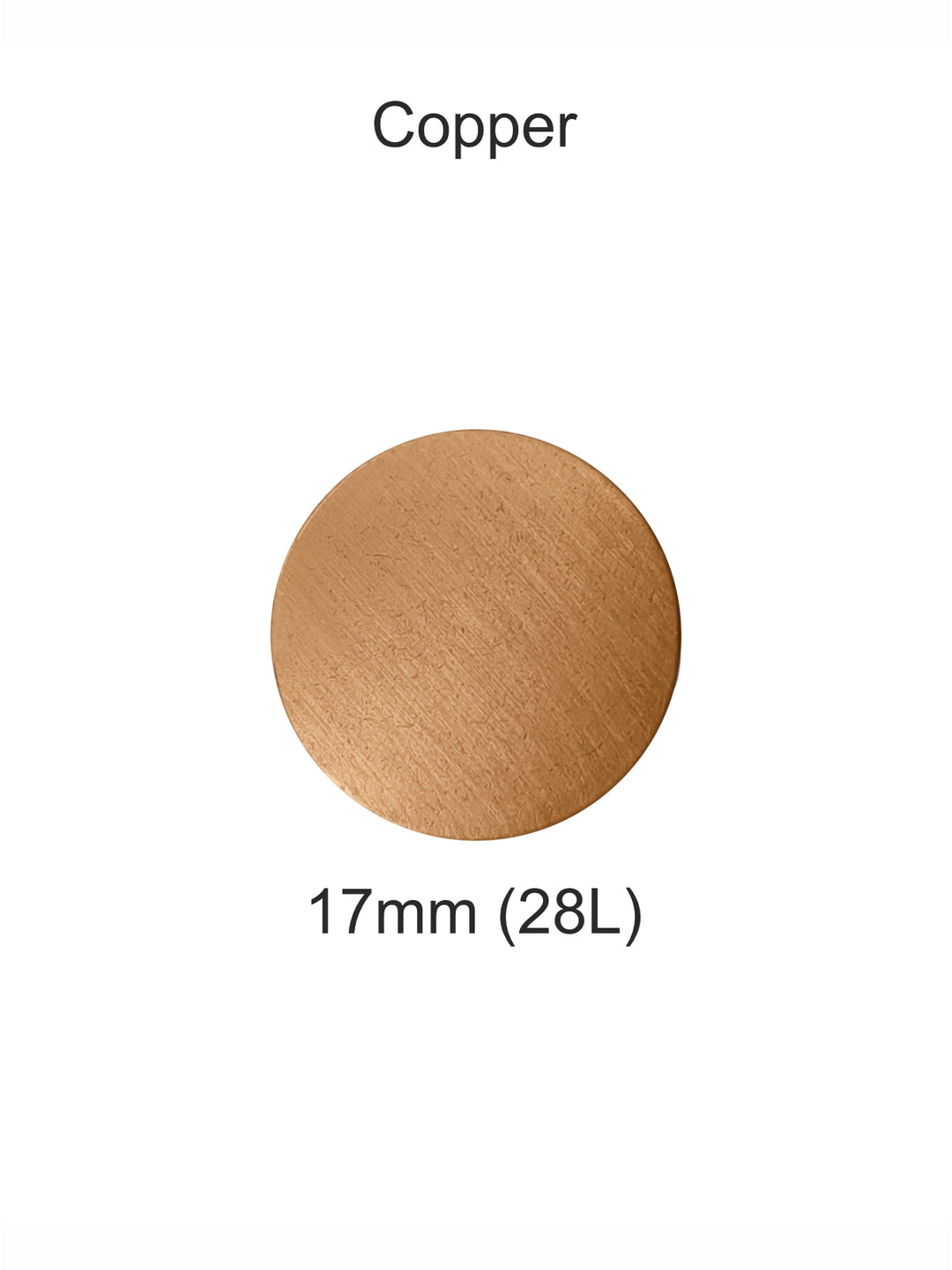 Classic Vintage Flat Surface Jeans Buttons Set for Denim Jeans/Skirts