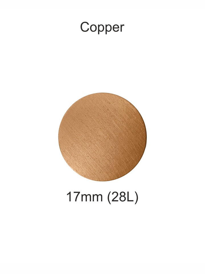 Classic Vintage Flat Surface Jeans Buttons Set for Denim Jeans/Skirts