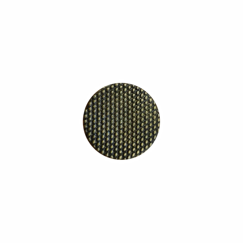 Vintage Style 12mm(20L) Metal Loop Buttons for Shirt/Kurta