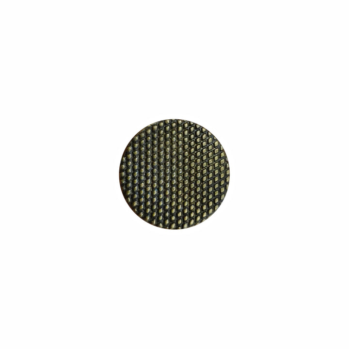 Vintage Style 12mm(20L) Metal Loop Buttons for Shirt/Kurta