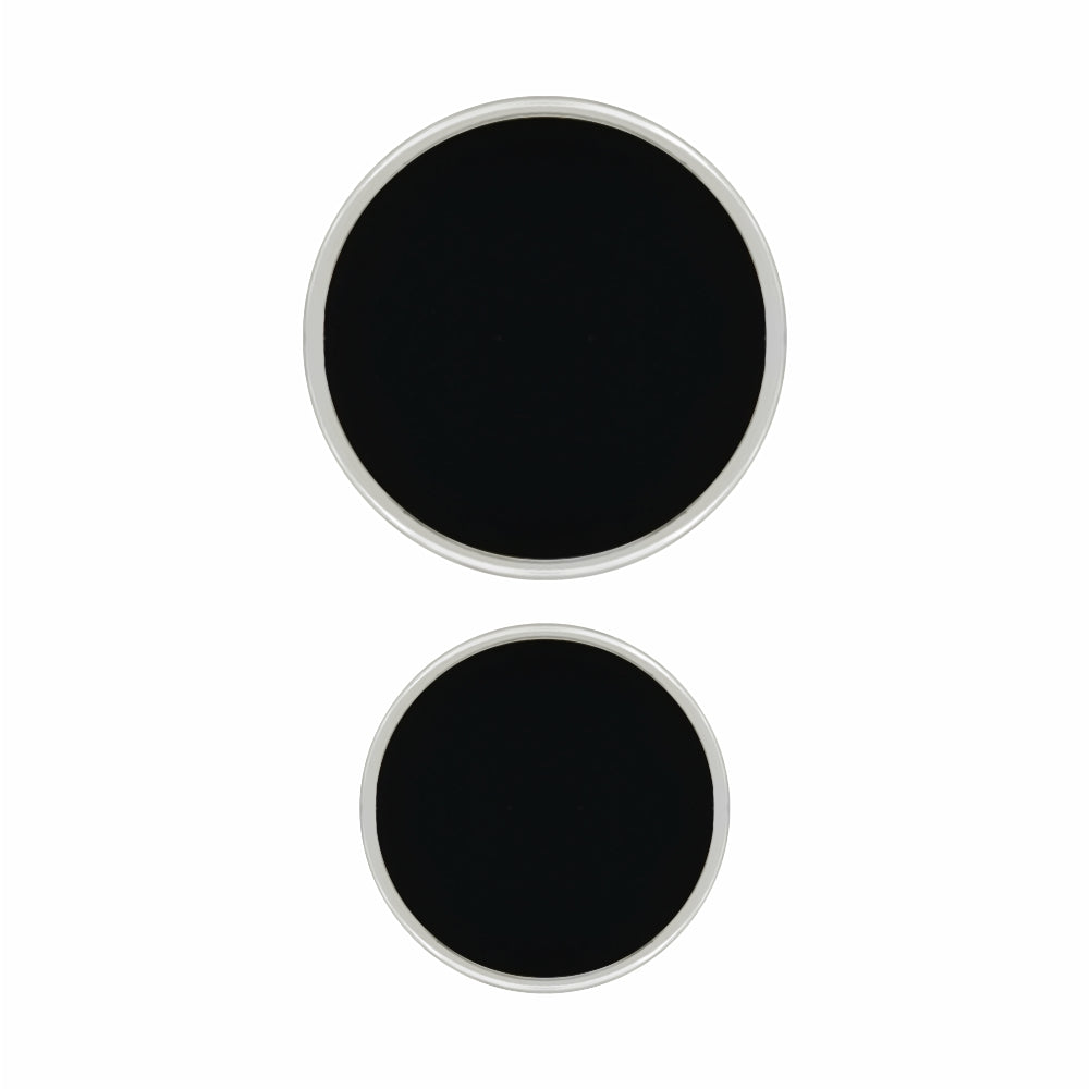 Premium Shiny Finish Down Loop Metal Buttons for Coats/Blazers. Sizwe 15mm and 20mm 