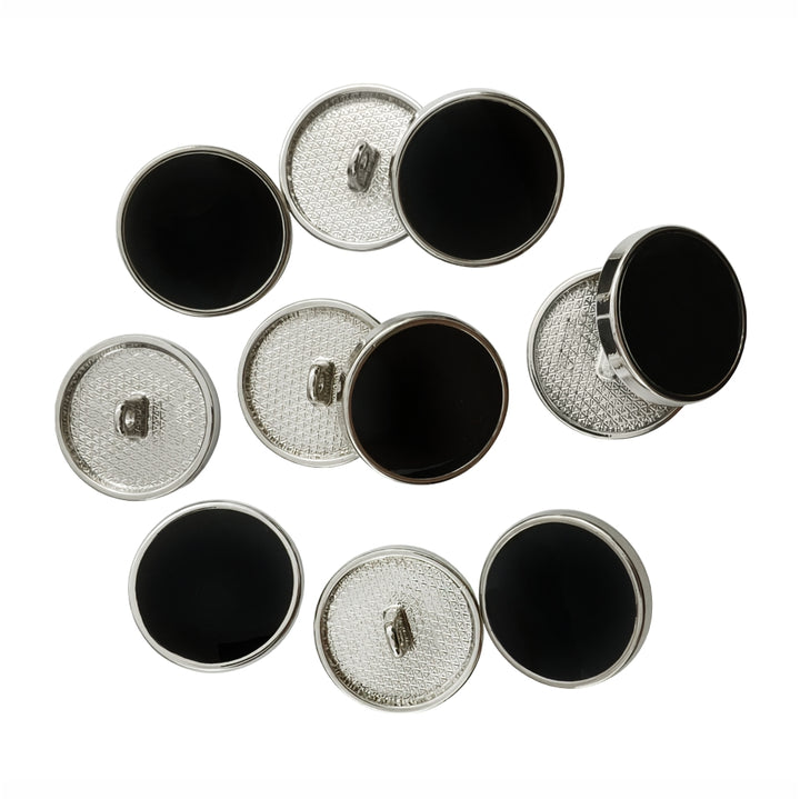 Premium Shiny Finish Metal Loop Buttons for Coats/Blazers ideal for  coats, blazers, sherwanis, waistcoats, dresses, blouses