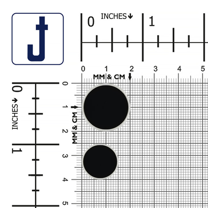Premium Shiny Finish Down Loop Metal Buttons for Coats/Blazers