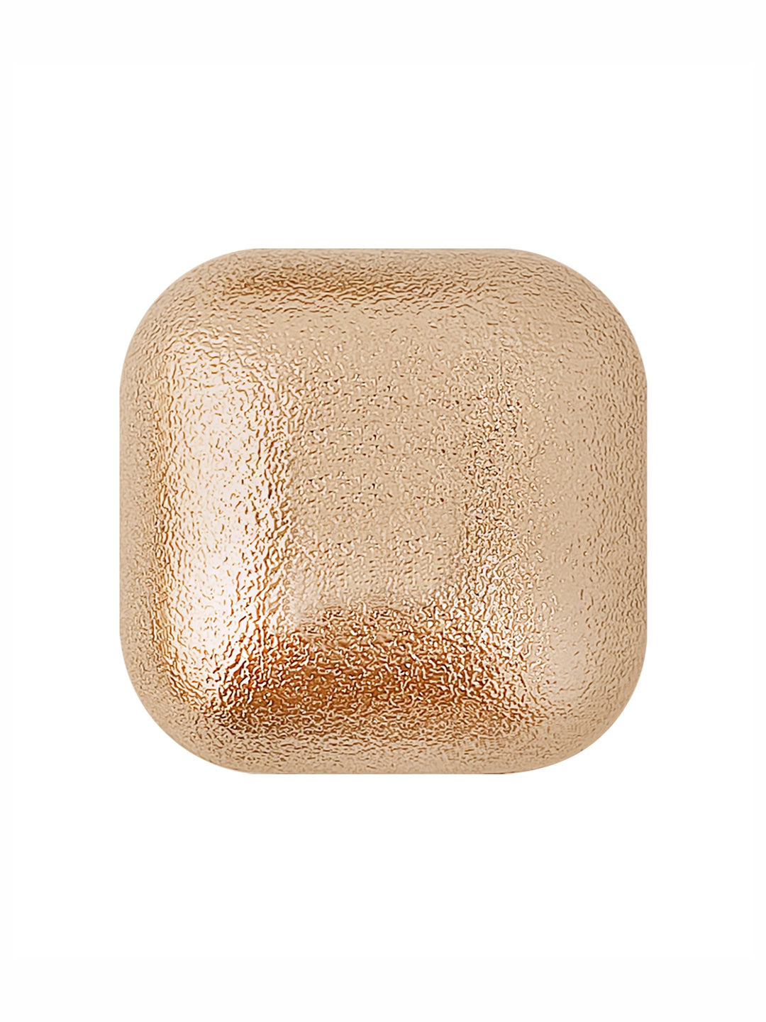 Big Size Rounded Square Shape Shiny Downhole Loop Metal Buttons. 36mm (58L)