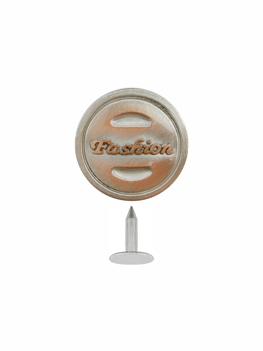 Durable & Stylish 17mm Metal Jeans Buttons for Denim and Jackets