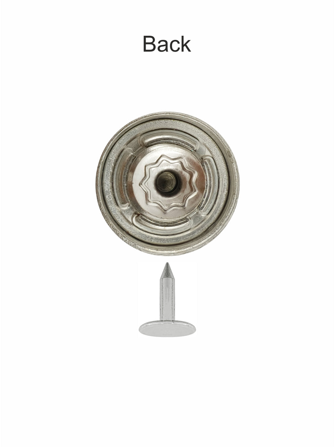 Durable & Stylish 17mm Metal Jeans Buttons for Denim and Jackets