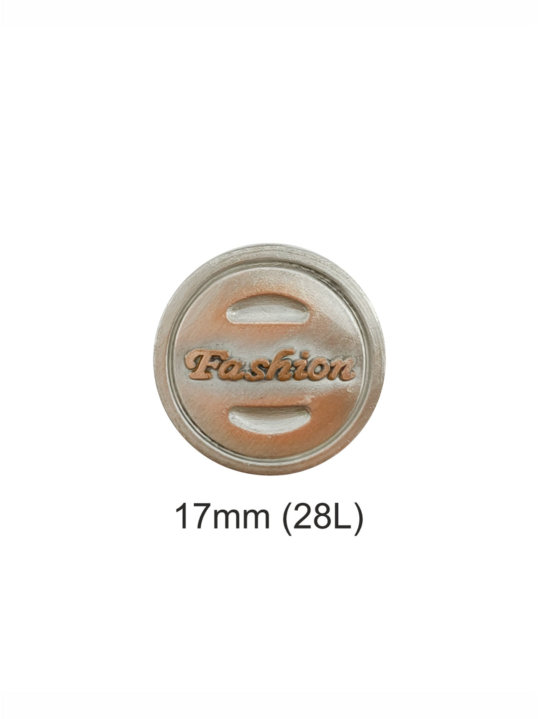 Durable & Stylish 17mm Metal Jeans Buttons for Denim and Jackets
