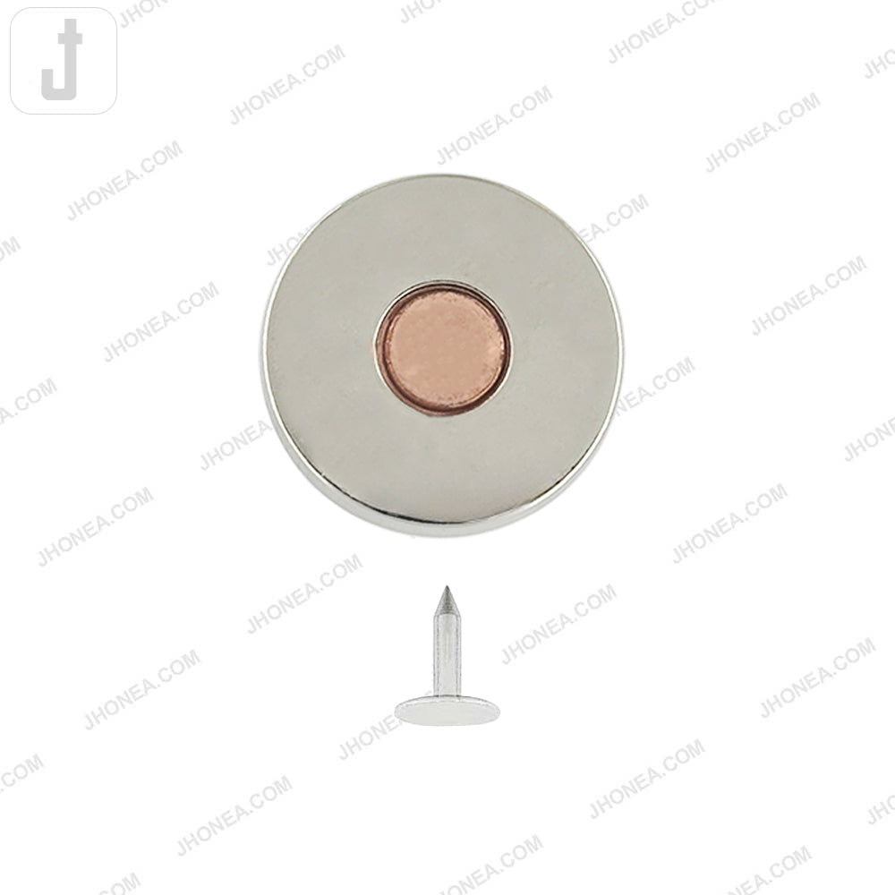 Sleek & Stylish Shiny Finish Metal Denim Jeans Button