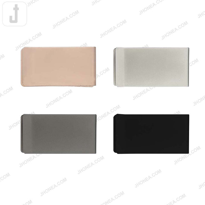 Matte Finish Designer Rectangular 2 Part Snap Buttons for Clothing