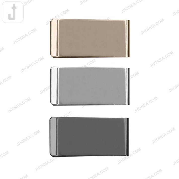 Shiny Finish Designer Rectangular 2 Part Snap Buttons