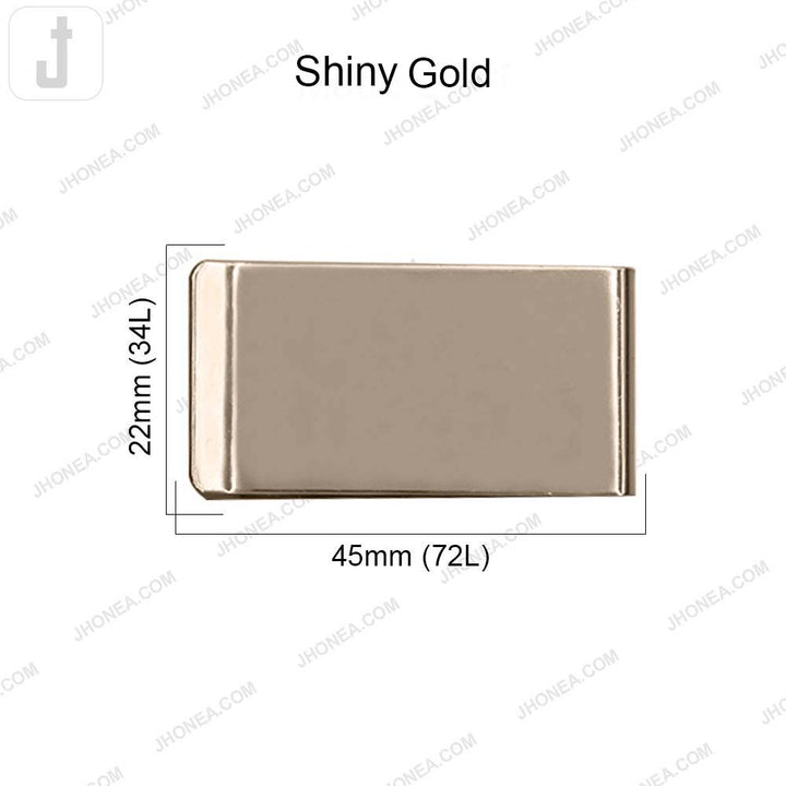 Shiny Finish Designer Rectangular 2 Part Snap Buttons