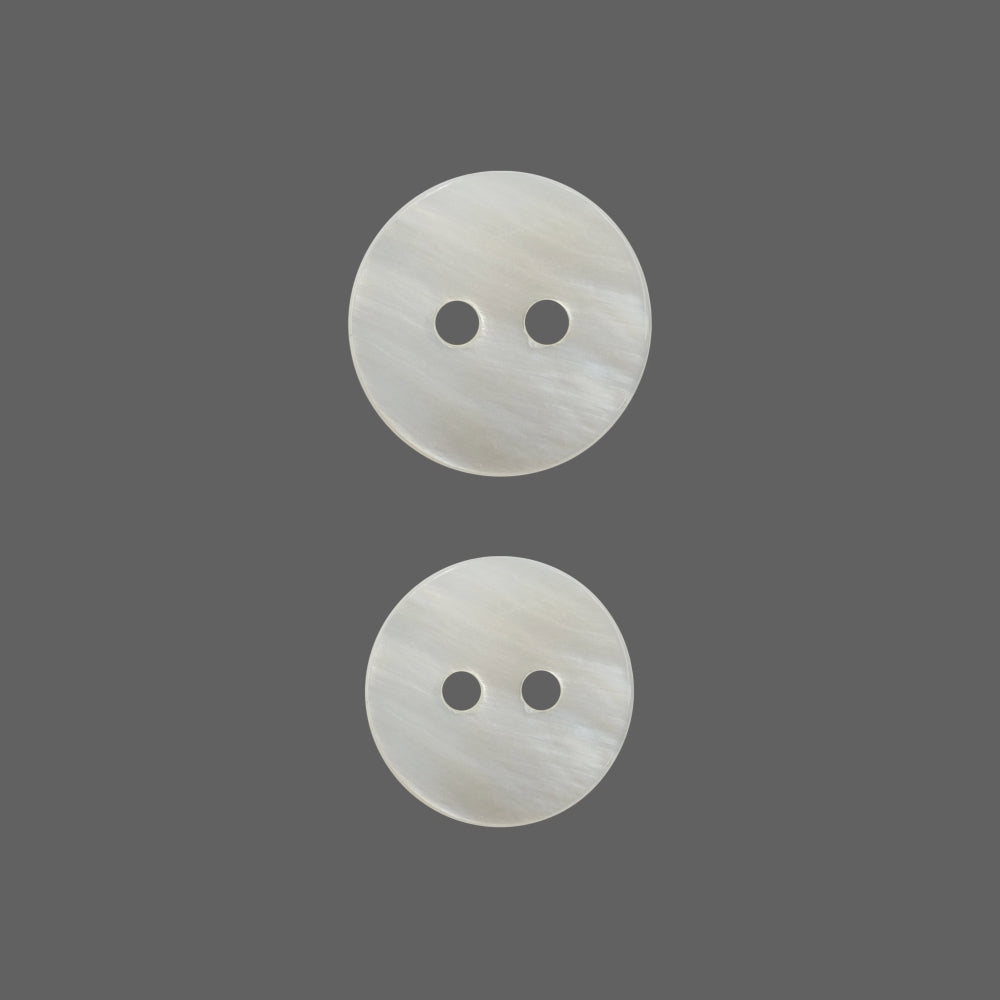 Round Shape Natural Marble Shirt Button