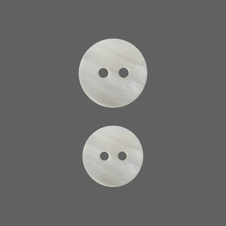 Round Shape Natural Marble Shirt Button