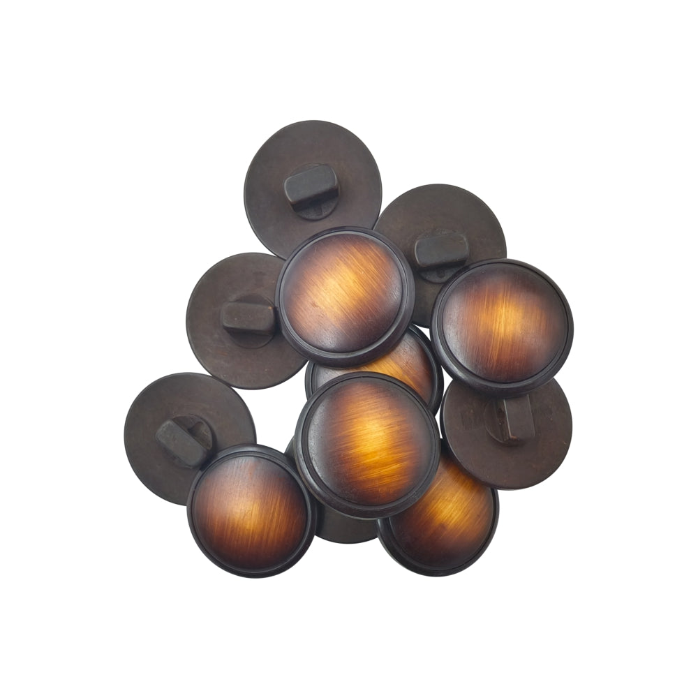 Fancy Shaded 32L (20mm) Blazer/Suit Poly Loop Buttons