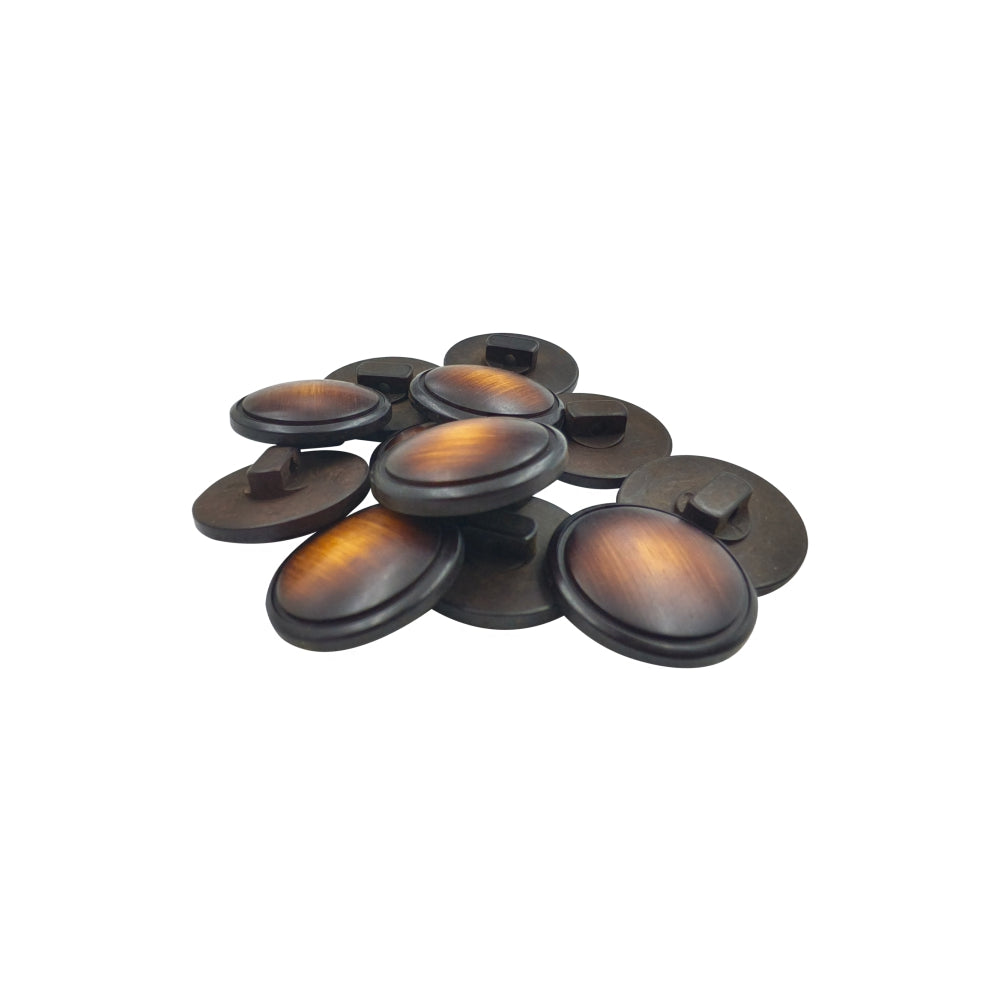 Fancy Shaded 32L (20mm) Blazer/Suit Poly Loop Buttons