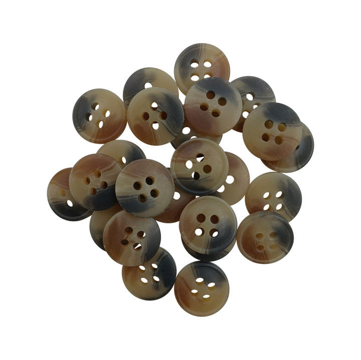 Designer Shaded Poly Buttons for Men/Women/Kids Clothing