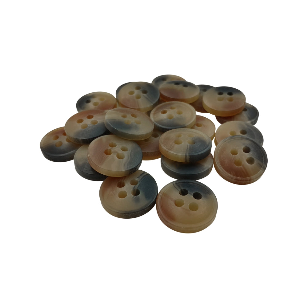 Designer Shaded Poly Buttons for Men/Women/Kids Clothing