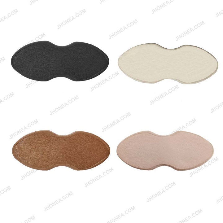 Elegant PU Leather Down loop Buttons for Coats/Knitwear