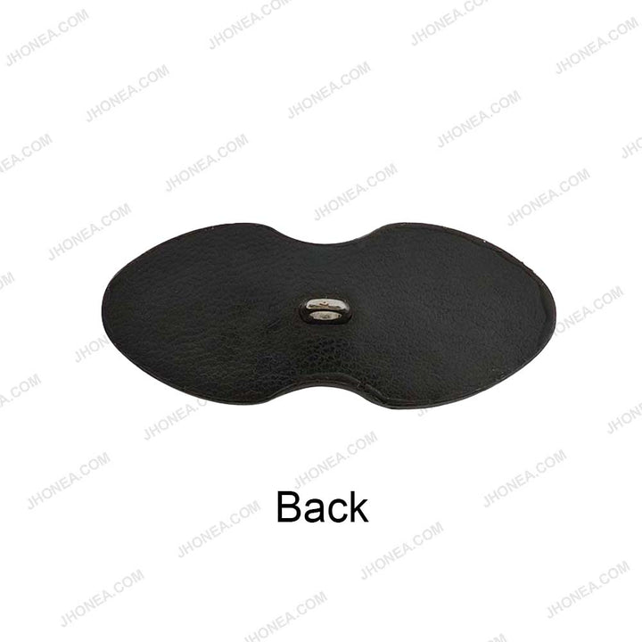 Elegant PU Leather Down loop Buttons for Coats/Knitwear