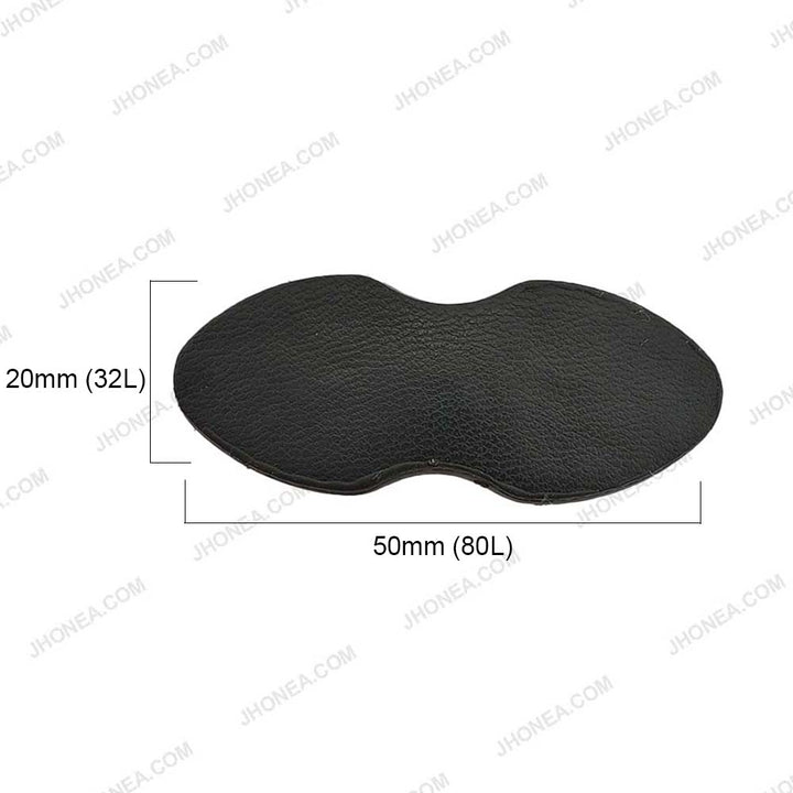 Elegant PU Leather Down loop Buttons for Coats/Knitwear