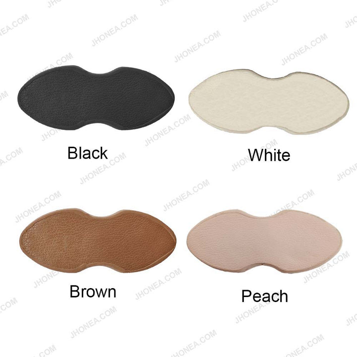 Elegant PU Leather Down loop Buttons for Coats/Knitwear